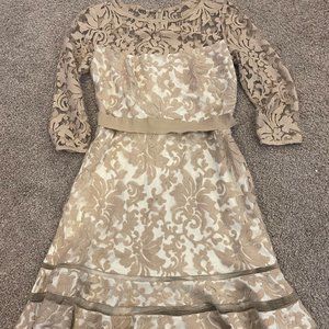 Tadashi Shoji Lace dress size 10